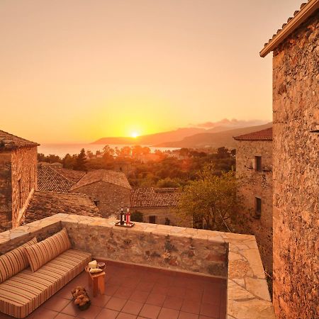 Petreas Castle Villa Kardhamili Luaran gambar