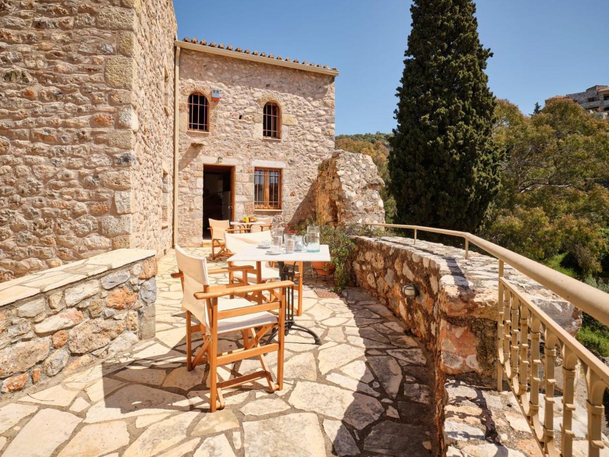 Petreas Castle Villa Kardhamili Luaran gambar