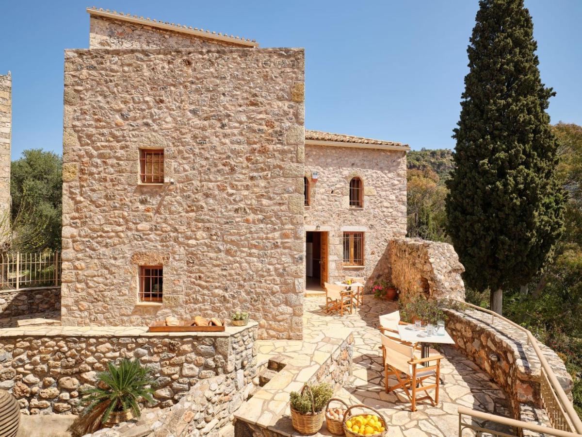 Petreas Castle Villa Kardhamili Luaran gambar