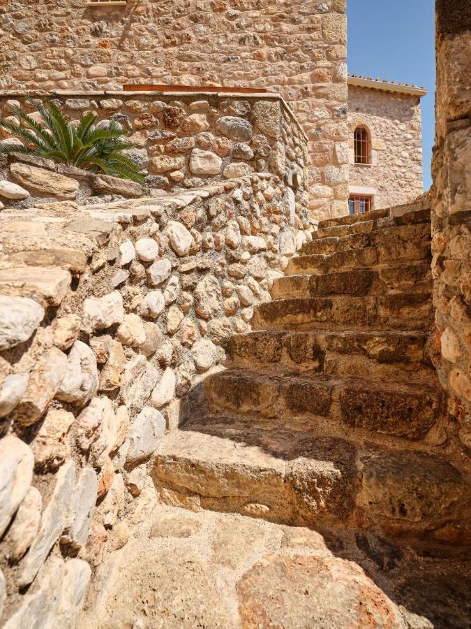 Petreas Castle Villa Kardhamili Luaran gambar
