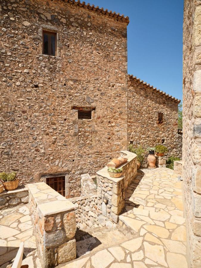 Petreas Castle Villa Kardhamili Luaran gambar