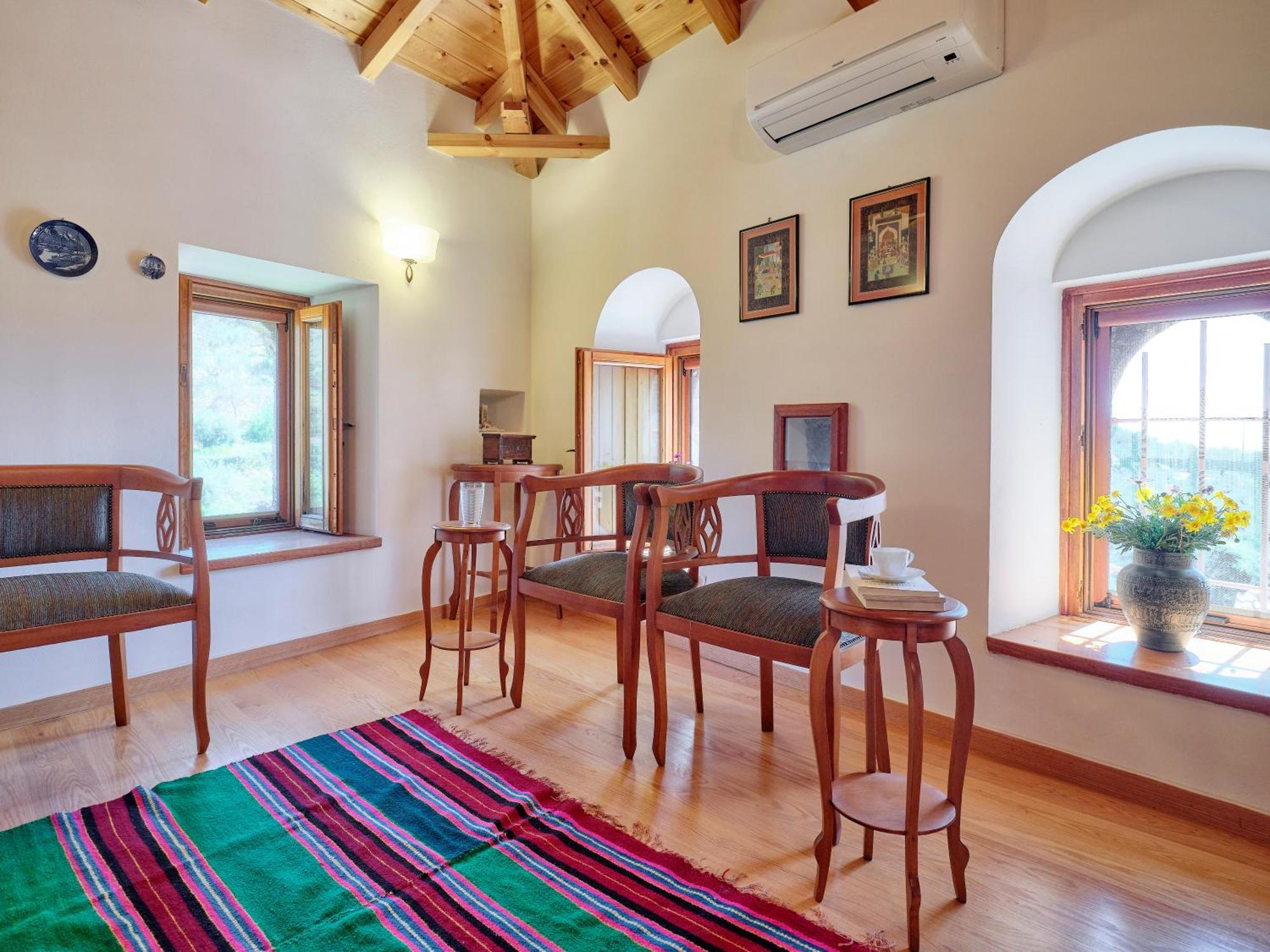 Petreas Castle Villa Kardhamili Luaran gambar