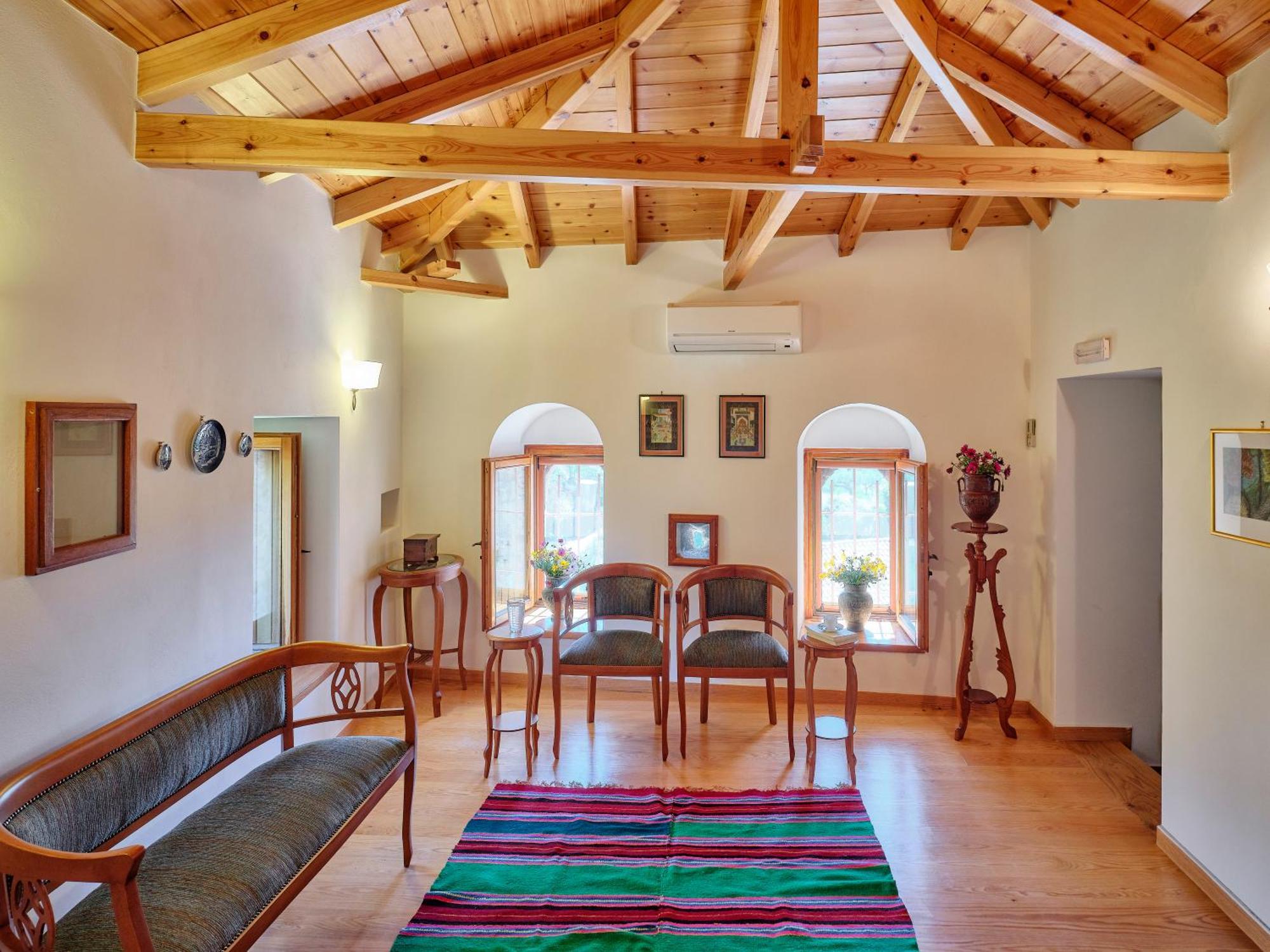 Petreas Castle Villa Kardhamili Luaran gambar
